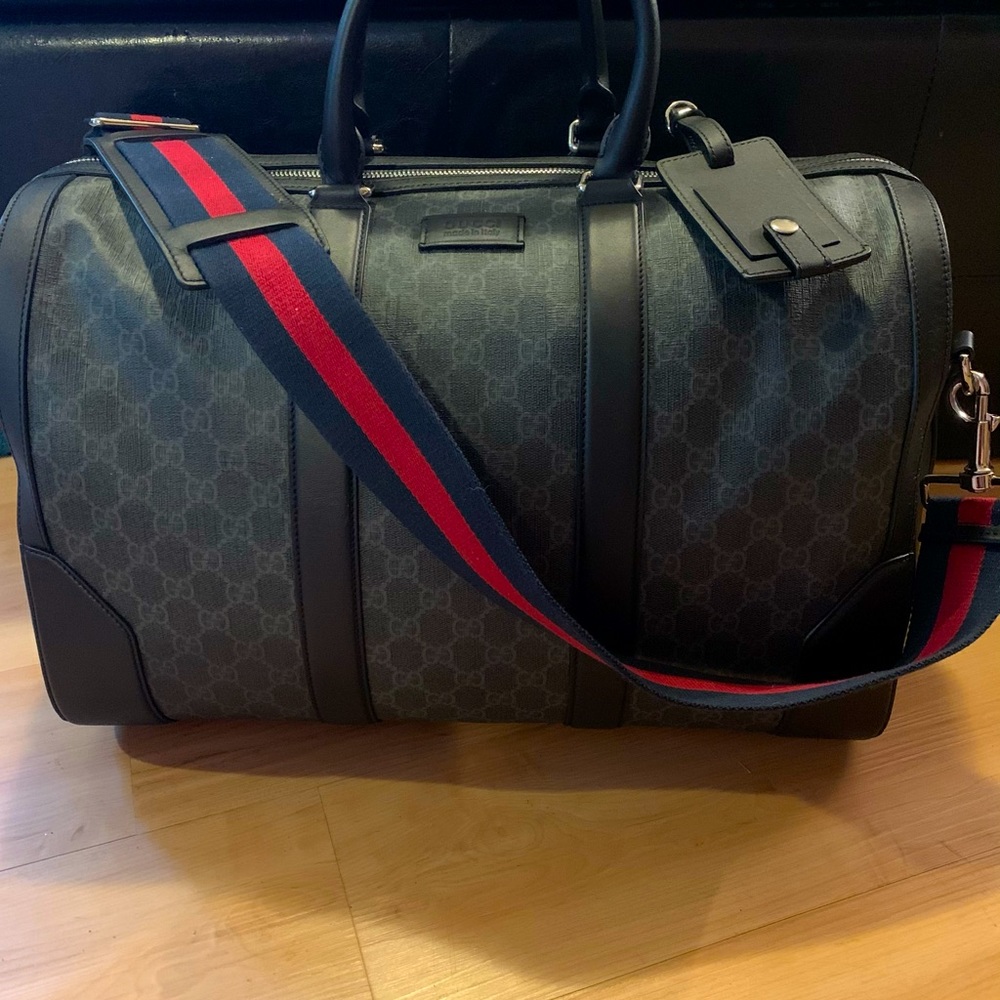 Gucci GG Duffle bag